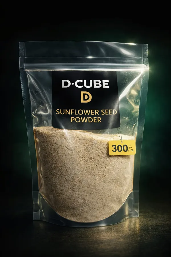 Dcube_Sunflower_Seed_Powder_250gm