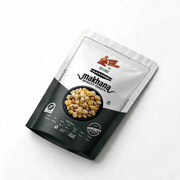 Dcube_Roasted_Makhana_Black_Pepper_Flavour_80gm_Pack_of_2