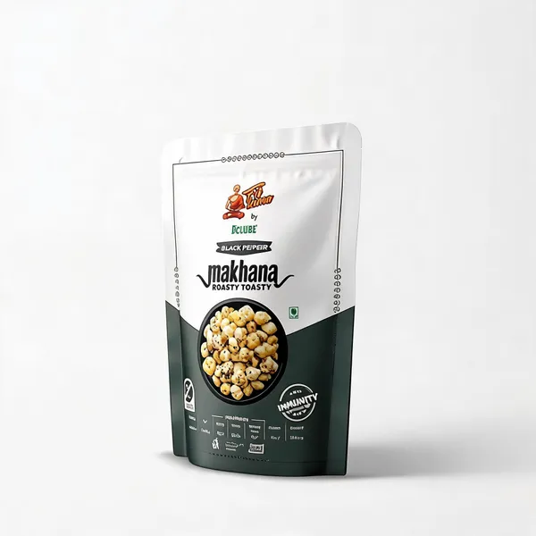 Dcube_Roasted_Makhana_Black_Pepper_Flavour_80gm_Pack_of_2