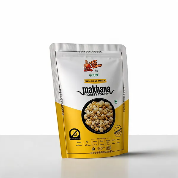 Dcube_Roasted_Makhana_Maggilicious_Masala_Flavor_85gm_Pack_of_2