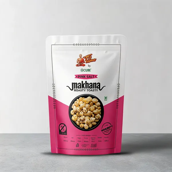 Dcube_Roasted_Makhana_Pink_Salted_Flavors_85gm_Pack_of_2
