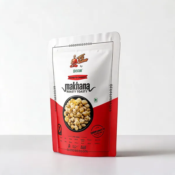 Dcube_Roasted_Makhana_Tomato_Cheesy_Flavor_80gm_Pack_of_2