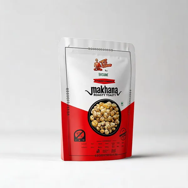 Dcube_Roasted_Makhana_Tomato_Cheesy_Flavor_80gm_Pack_of_2