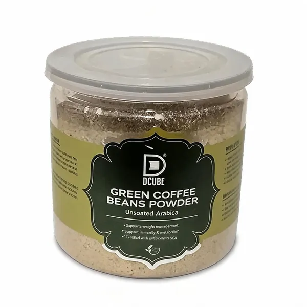Dcube_Green_Coffee_Beans_Powder_200gm