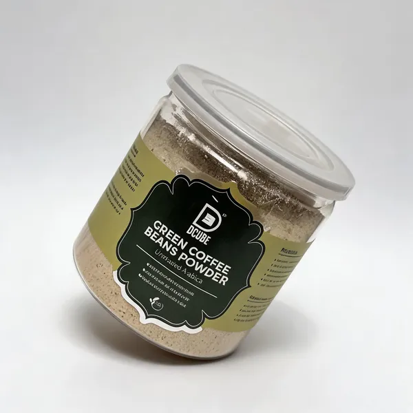 Dcube_Green_Coffee_Beans_Powder_200gm