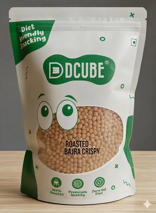 Dcube_Bajra_Crispy_150gm_Pack_of_4