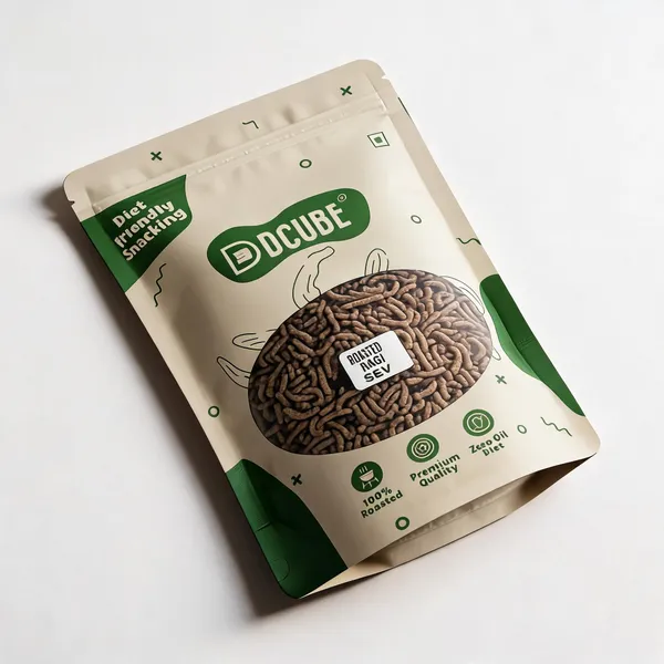 Dcube_Ragi_Sev_150gm_Pack_of_4