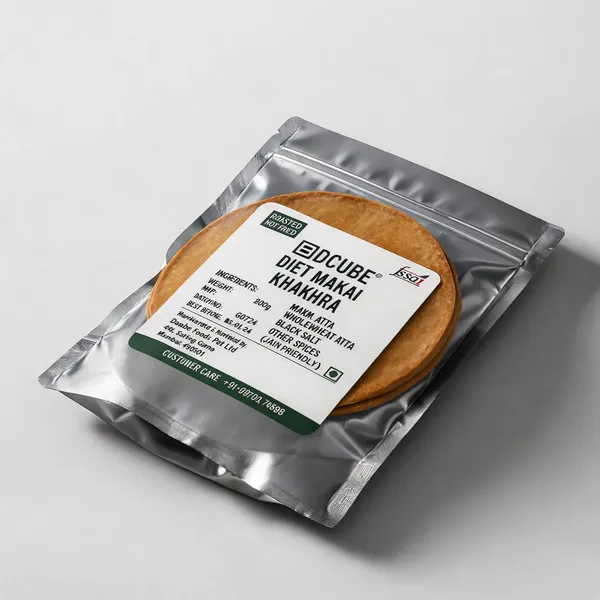 Dcube_Diet_Makai_Khakhara_200gms_Pack_of_4