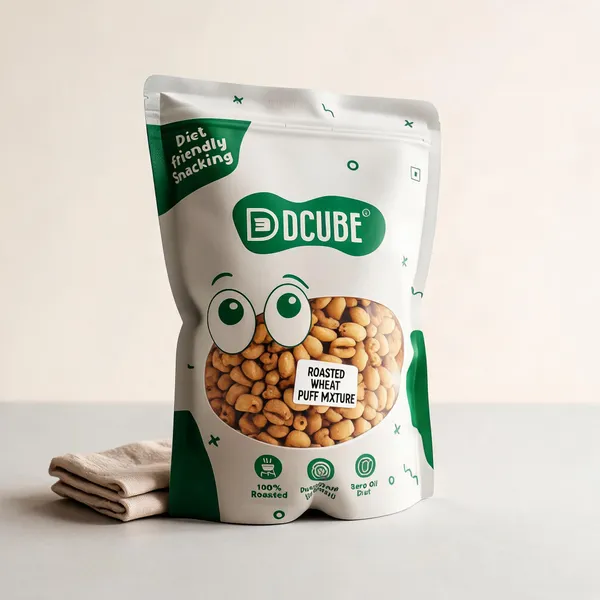 Dcube_Rosted_Wheat_Puff_Mixture_Pack_of_4