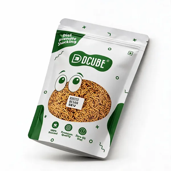 Dcube_Rosted_Besan_Sev_200gm_Pack_of_4
