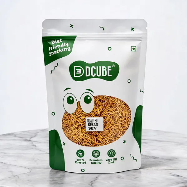 Dcube_Rosted_Besan_Sev_200gm_Pack_of_4