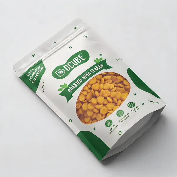 Dcube_Roasted_Soya_Flakes_140_Gm_Pack_of_4