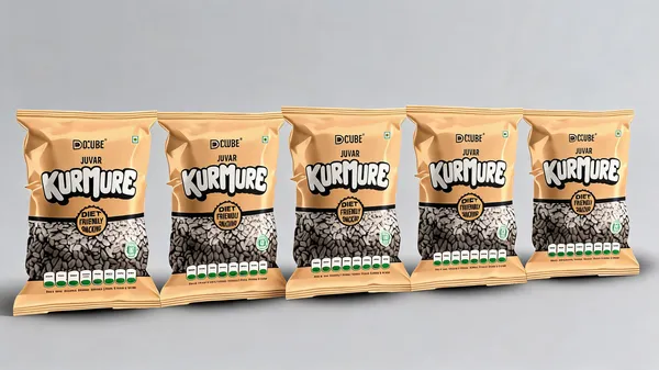 Juvar_Kurmure_200gm_Pack_of_5