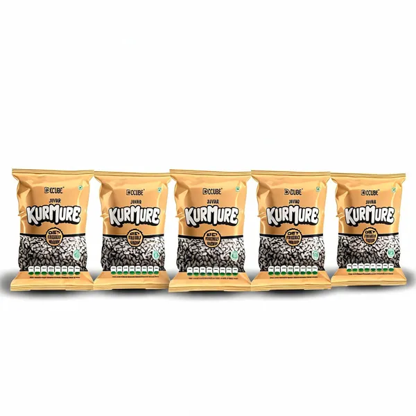Juvar_Kurmure_200gm_Pack_of_5