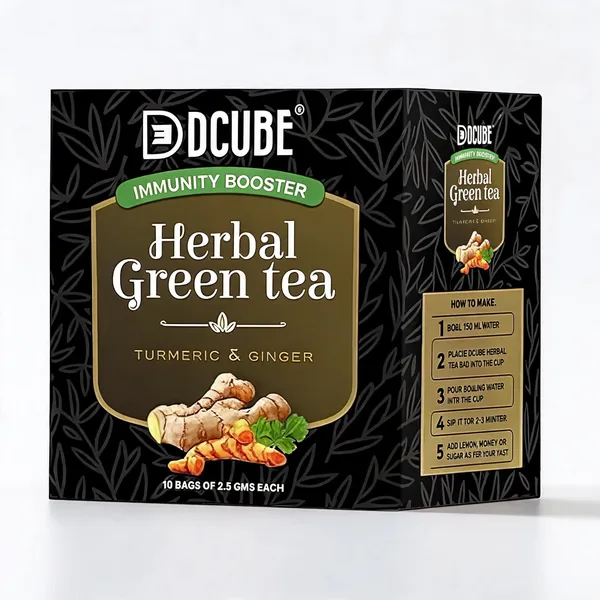 Dcube_Turmeric_And_Ginger_Herbal_Green_Tea_10_Tea_Bags_Pack_of_3