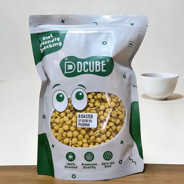 Roasted_Sev_Boond_Mix_Pudina_200gm_Pack_of_4