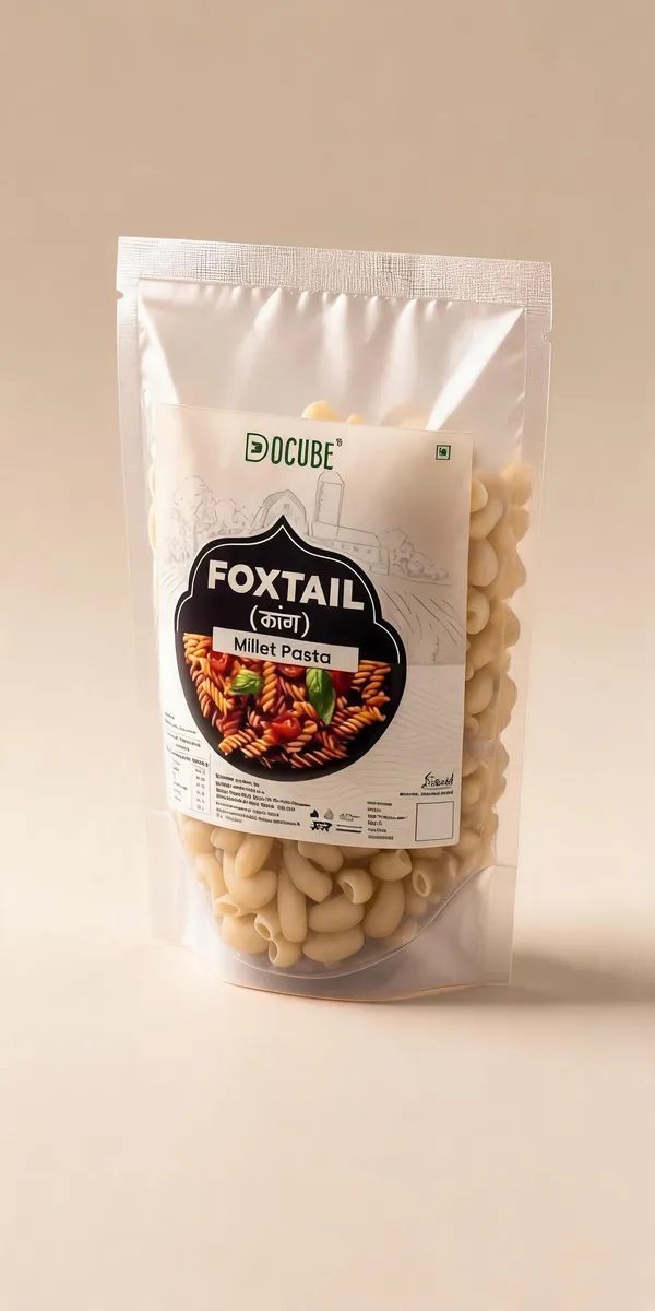 Dcube_Foxtail_Millet_Pasta_180gm_Pack_of_3