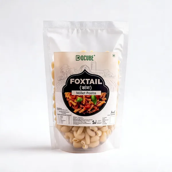 Dcube_Foxtail_Millet_Pasta_180gm_Pack_of_3