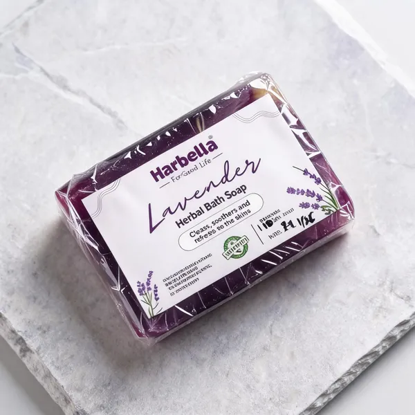 Herbella_Herbal_Soap_Lavender_110gm_Pack_of_4