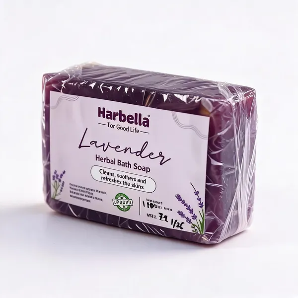Herbella_Herbal_Soap_Lavender_110gm_Pack_of_4