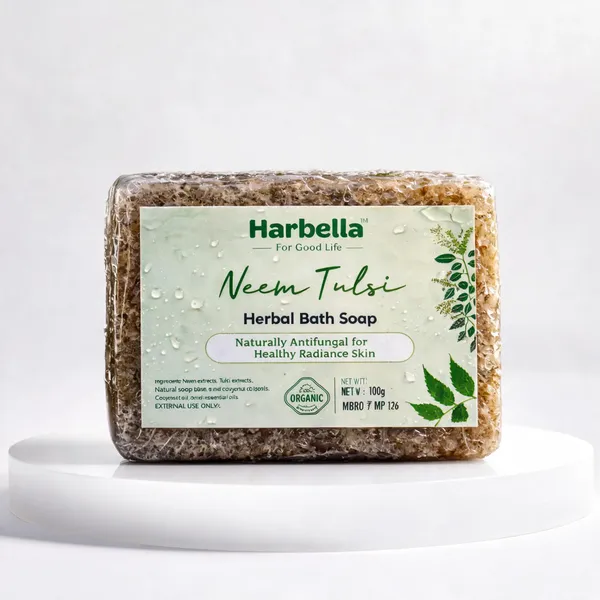 Herbella_Herbal_Soap_Neem_Tulshi_110gm_Pack_of_4