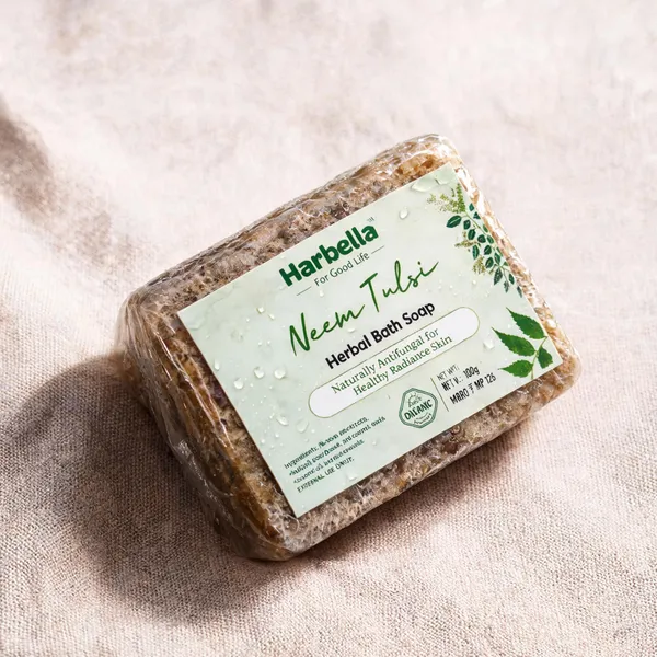 Herbella_Herbal_Soap_Neem_Tulshi_110gm_Pack_of_4