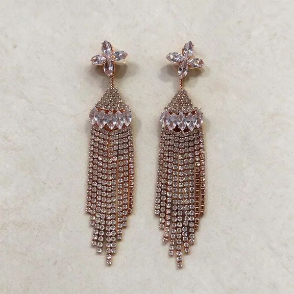 Rose_Gold_Crystal_Long_Drop_Earrings_for_Women