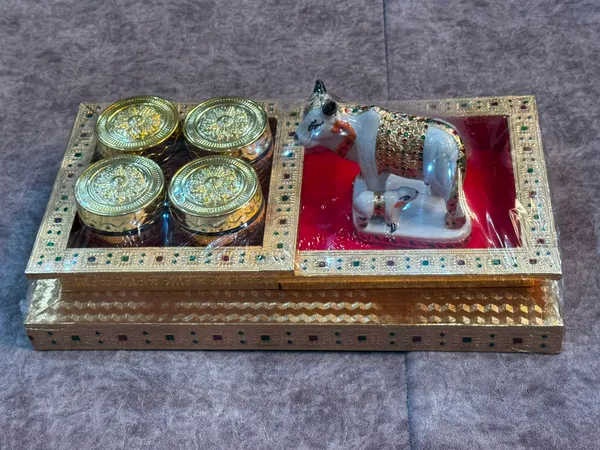 Cow_Design_Dryfruit_Box