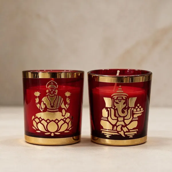Shubhkamnaaye_-_Laxmi_Ganesh_Candle_Pack_Of_2