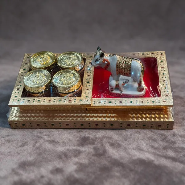 Cow_Design_Dryfruit_Box