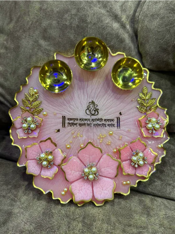 Floral_Resin_Thali