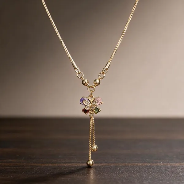 Multicolor_Butterfly_Necklace