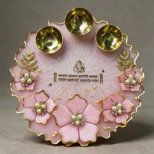 Floral_Resin_Thali