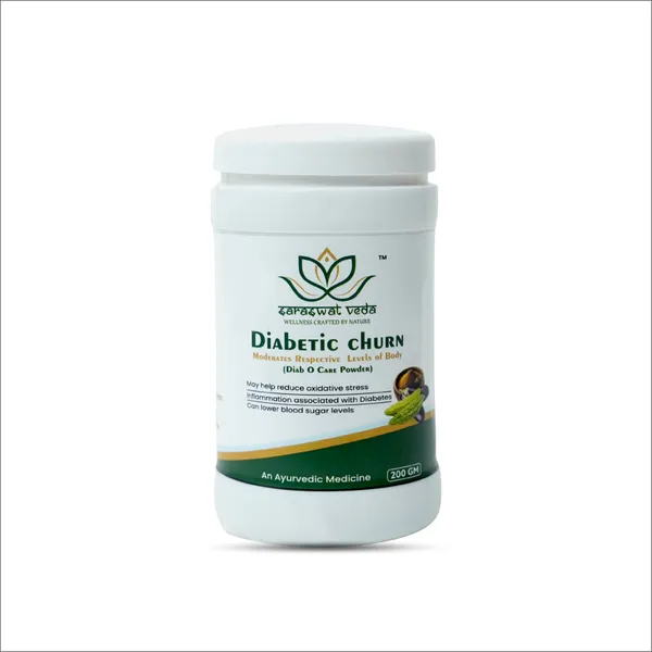 Diabetic_Churn_Ayurvedic_Powder_Blood_Sugar_Support_200_G