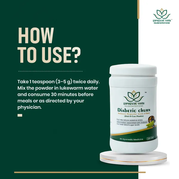 Diabetic_Churn_Ayurvedic_Powder_Blood_Sugar_Support_200_G