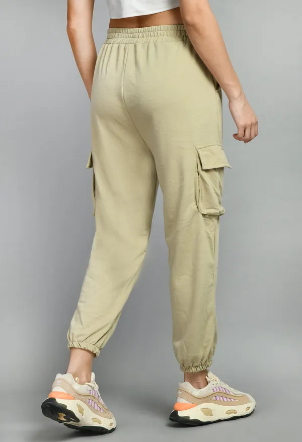 Beige_Cotton_Joggers_For_Women