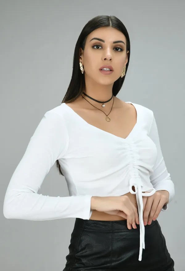 White_Cotton_Top_For_Women