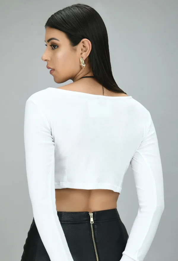 White_Cotton_Top_For_Women