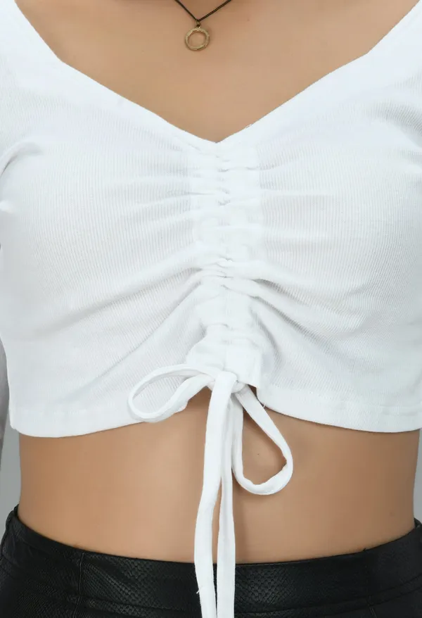 White_Cotton_Top_For_Women