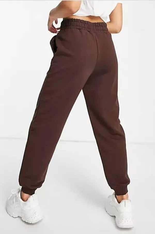 Brown_Cotton_Joggers_For_Women