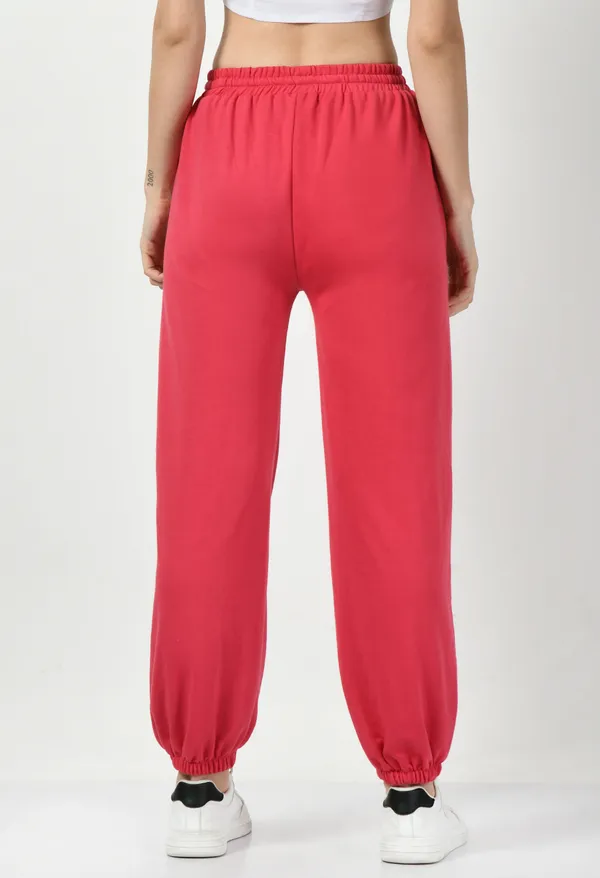 Pink_Cotton_Joggers_For_Women