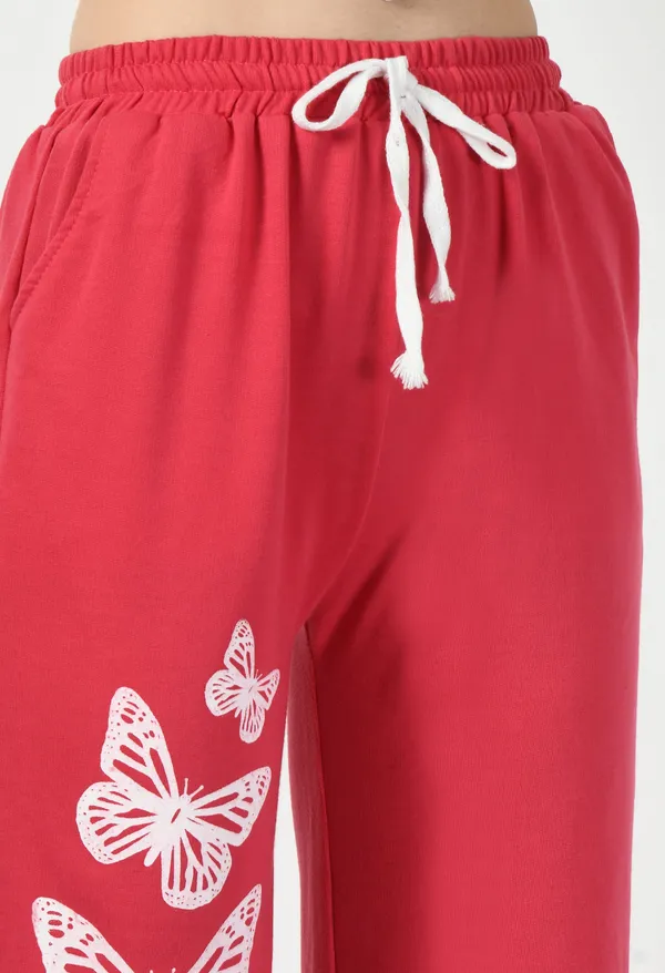 Pink_Cotton_Joggers_For_Women