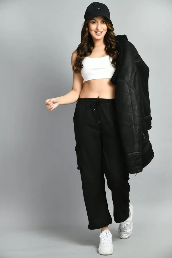 Black_Cotton_Joggers_For_Women