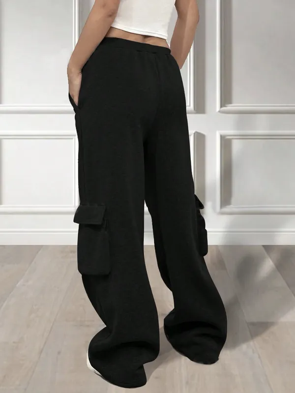 Black_Cotton_Joggers_For_Women