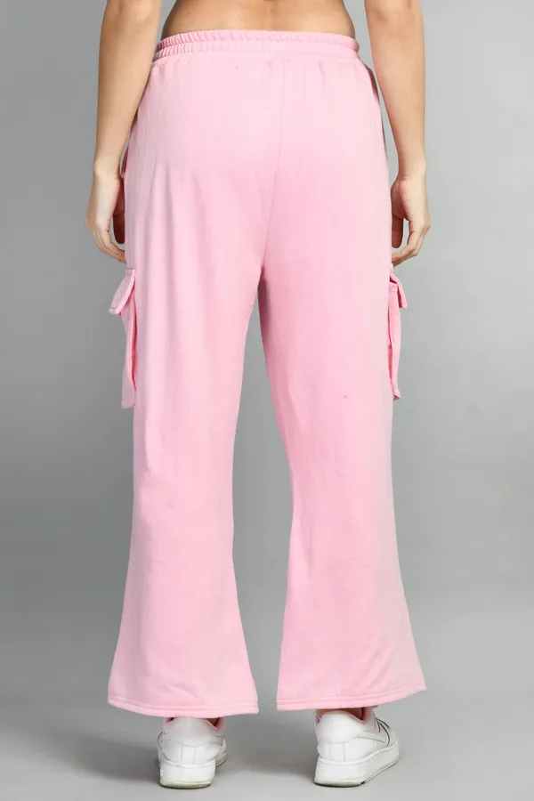 Pink_Cotton_Joggers_For_Women