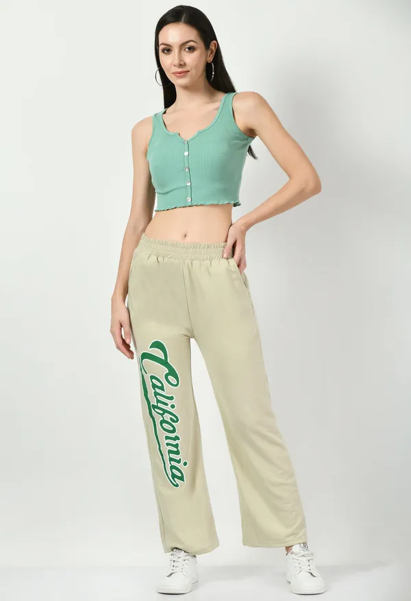 Beige_Cotton_Joggers_For_Women