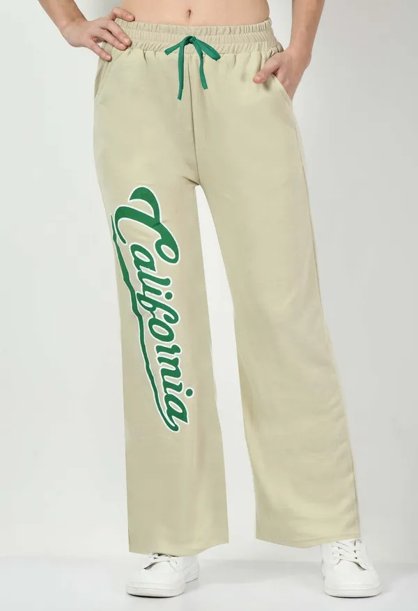 Beige_Cotton_Joggers_For_Women