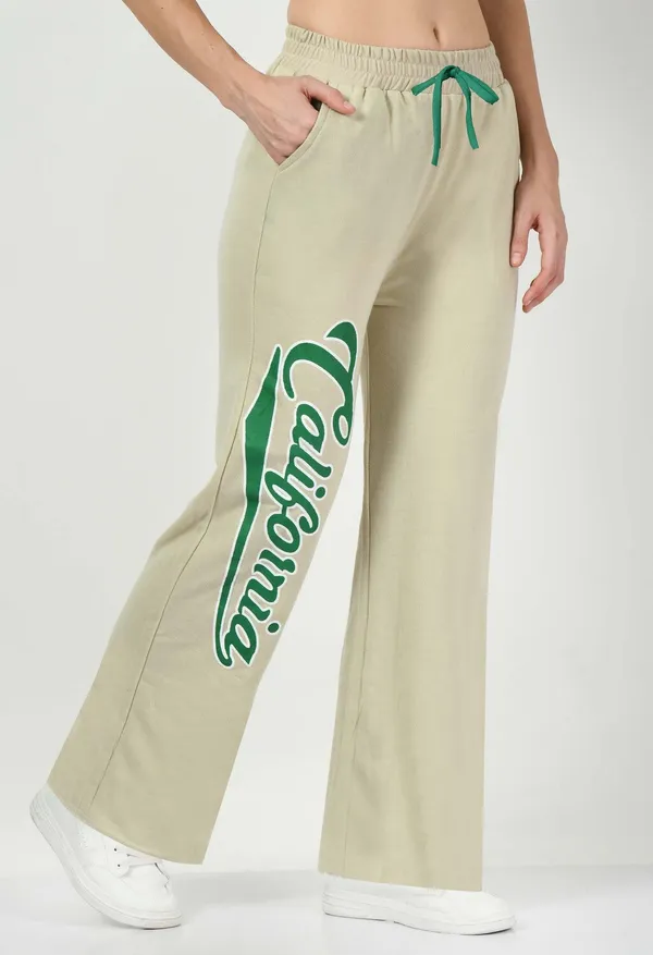 Beige_Cotton_Joggers_For_Women