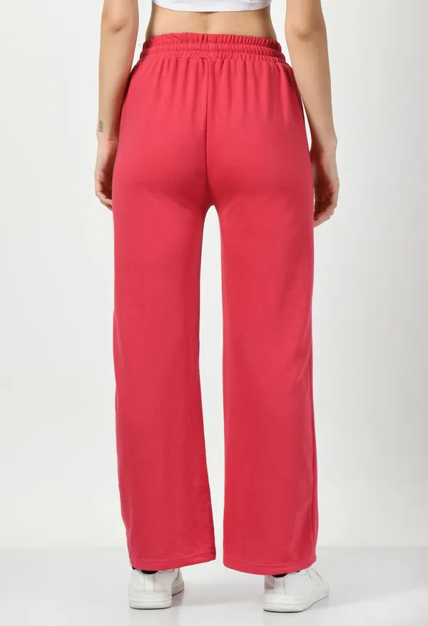 Pink_Cotton_Joggers_For_Women