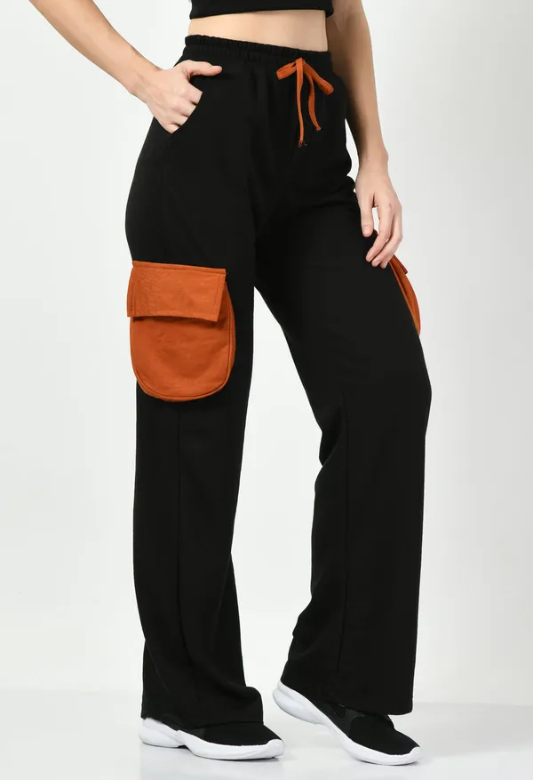 Black_Cotton_Joggers_For_Women